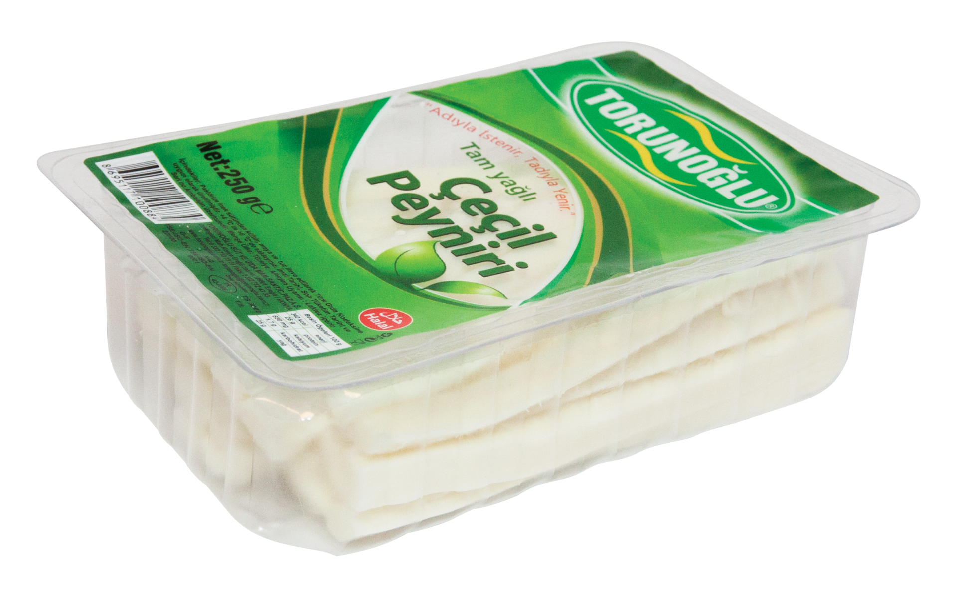 TORUNOĞLU 250 GR ÇEÇİL PEYNİRİ