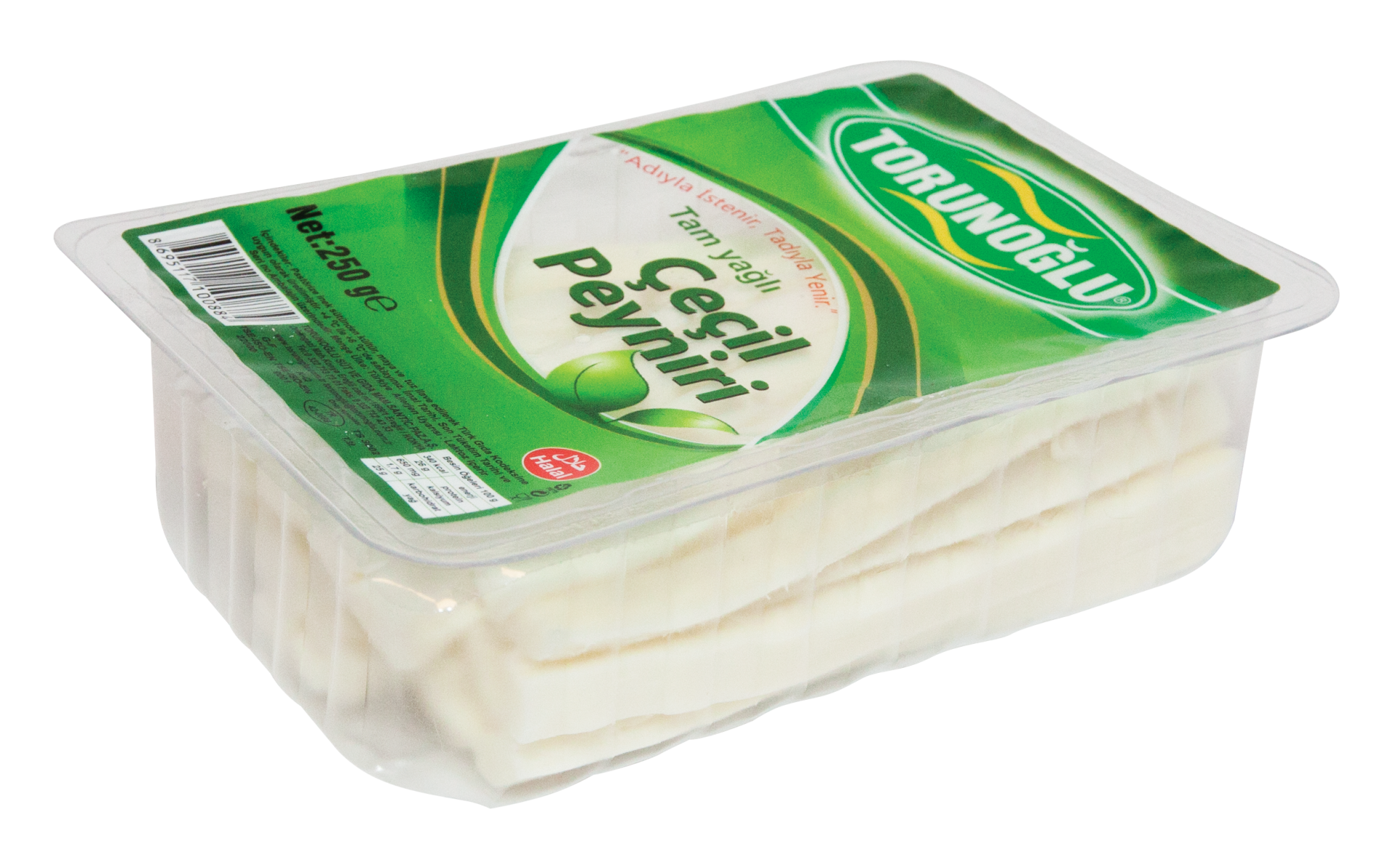 TORUNOĞLU 250 GR ÇEÇİL PEYNİRİ
