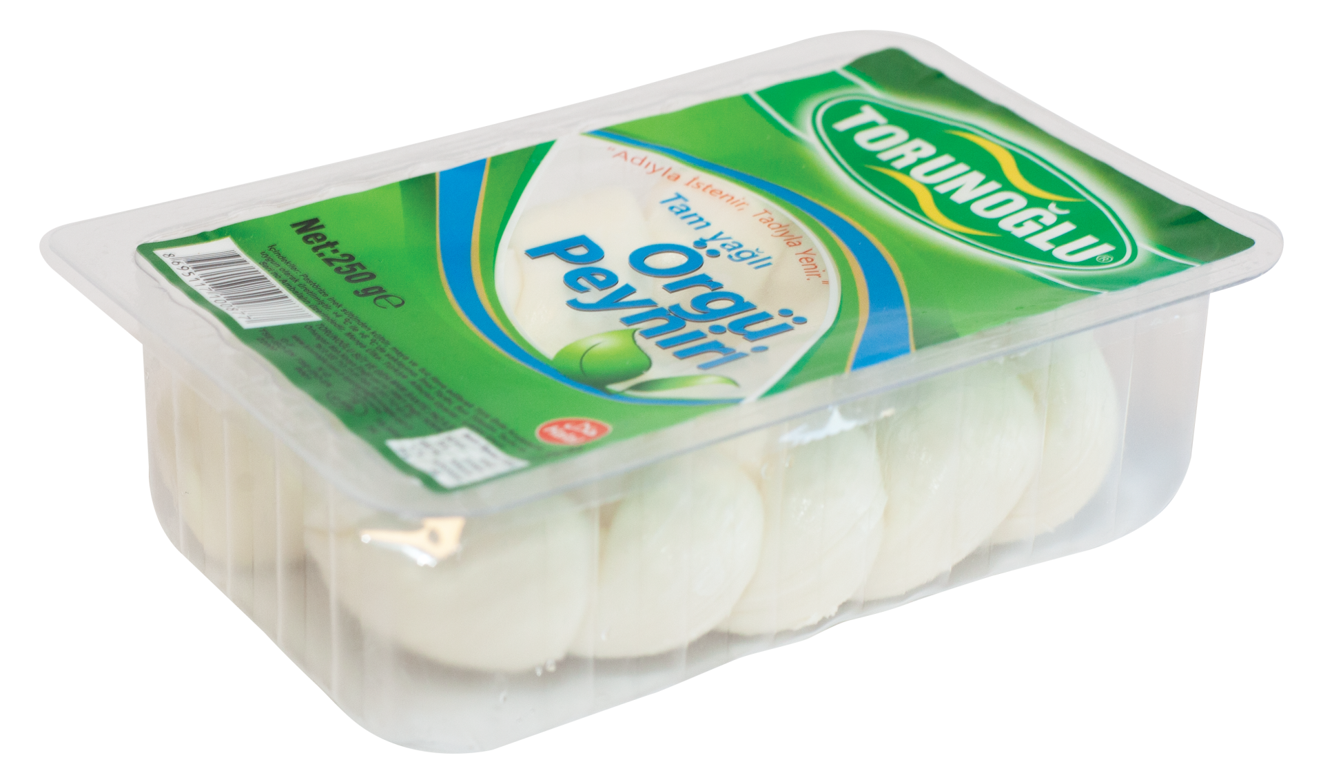 TORUNOĞLU 250 GR ÖRGÜ PEYNİRİ
