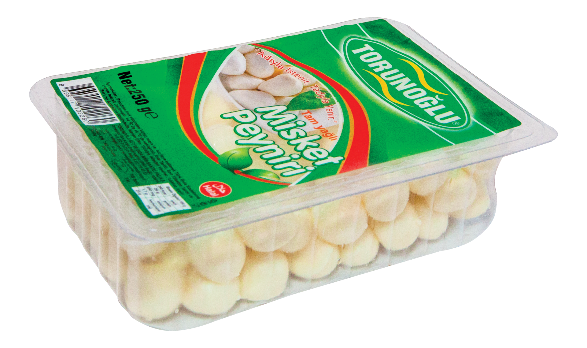 TORUNOĞLU 250 GR MİSKET PEYNİRİ