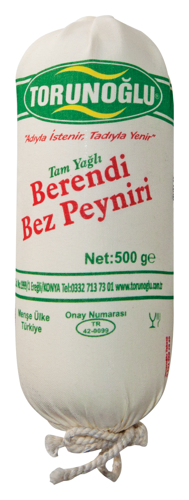 TORUNOĞLU 500 GR  BERENDİ BEZ PEYNİRİ