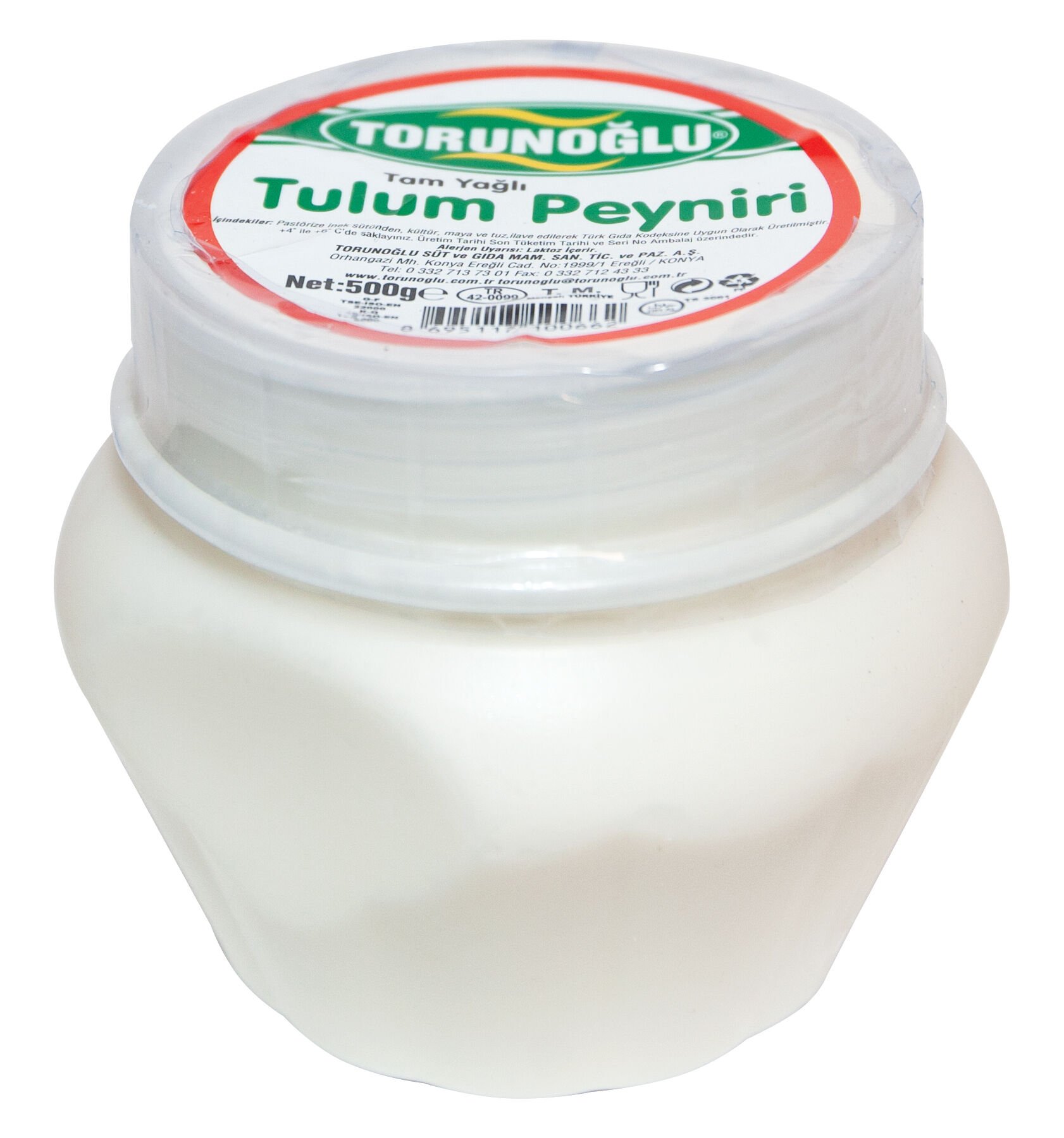 TORUNOĞLU 500 GR BİDON TULUM