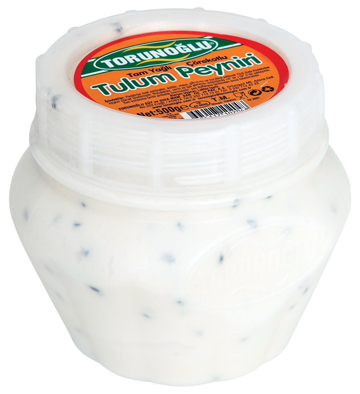 TORUNOĞLU 500 GR ÇÖREKOTLU BİDON TULUM