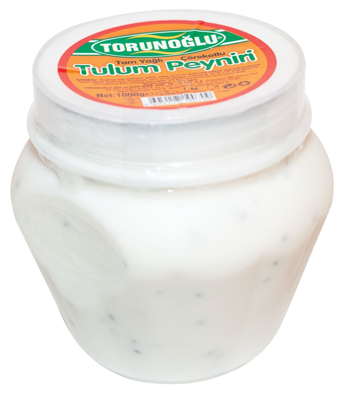 TORUNOĞLU 1 KG ÇÖREKOTLU BİDON TULUM