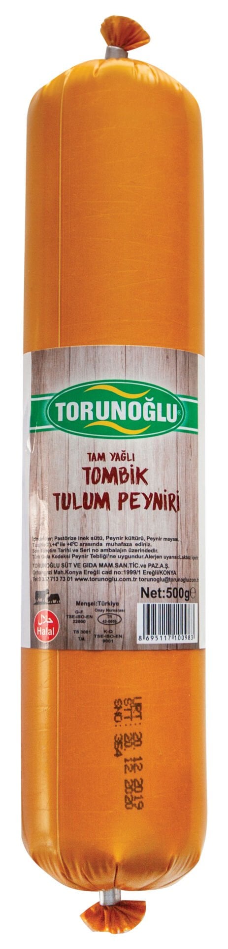 TORUNOĞLU 500 GR TOMBİK TULUM PEYNİRİ