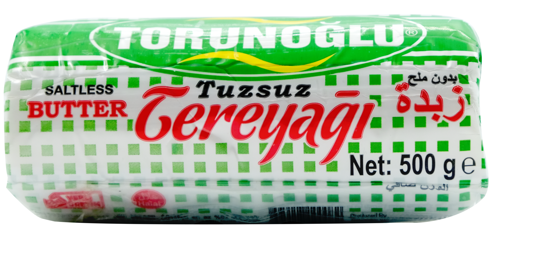 TORUNOĞLU 500 GR TUZSUZ TEREYAĞI