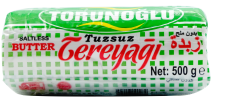 TORUNOĞLU 500 GR TUZSUZ TEREYAĞI