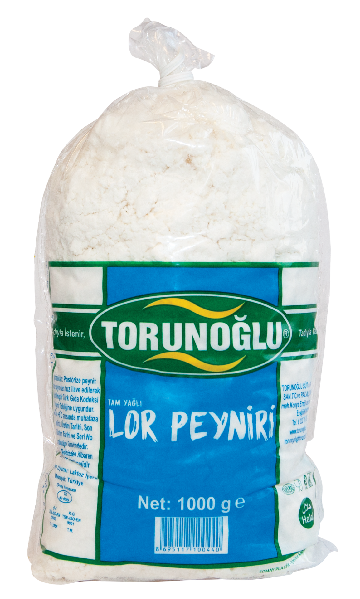 TORUNOĞLU 1 KG LOR PEYNİRİ