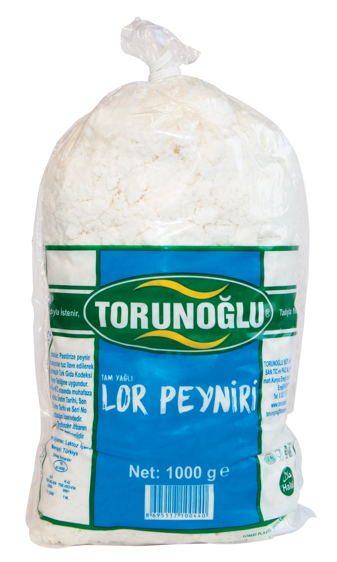 TORUNOĞLU 1 KG LOR PEYNİRİ