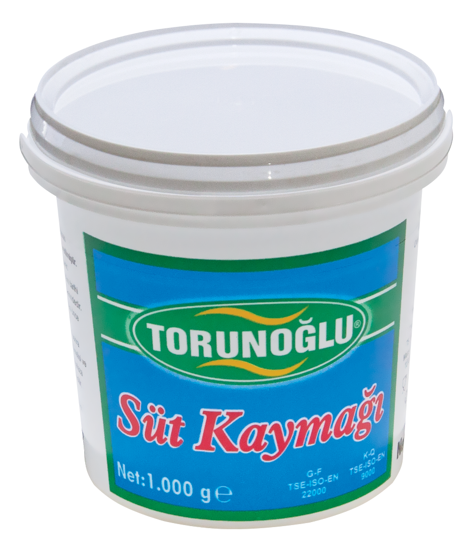 TORUNOĞLU 1 KG SÜT KAYMAĞI