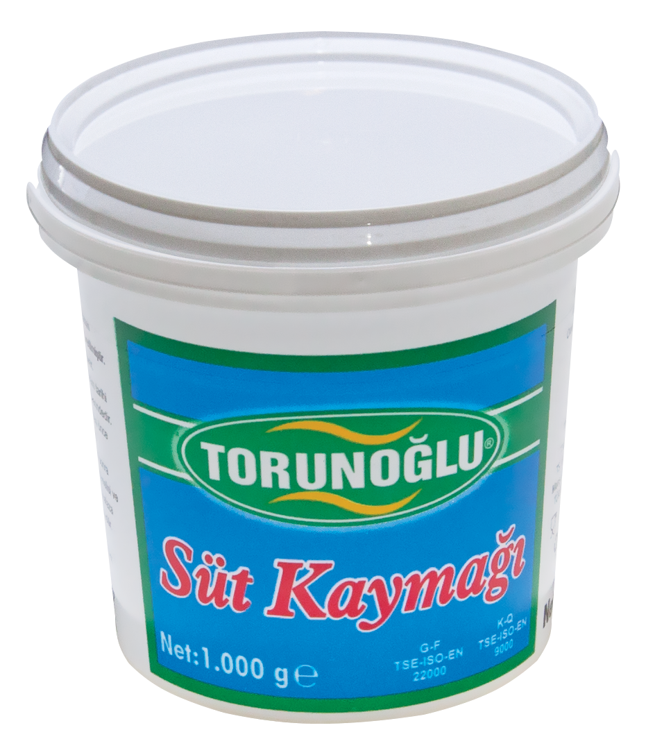 TORUNOĞLU 1 KG SÜT KAYMAĞI
