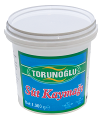 TORUNOĞLU 1 KG SÜT KAYMAĞI