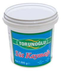 TORUNOĞLU 1 KG SÜT KAYMAĞI