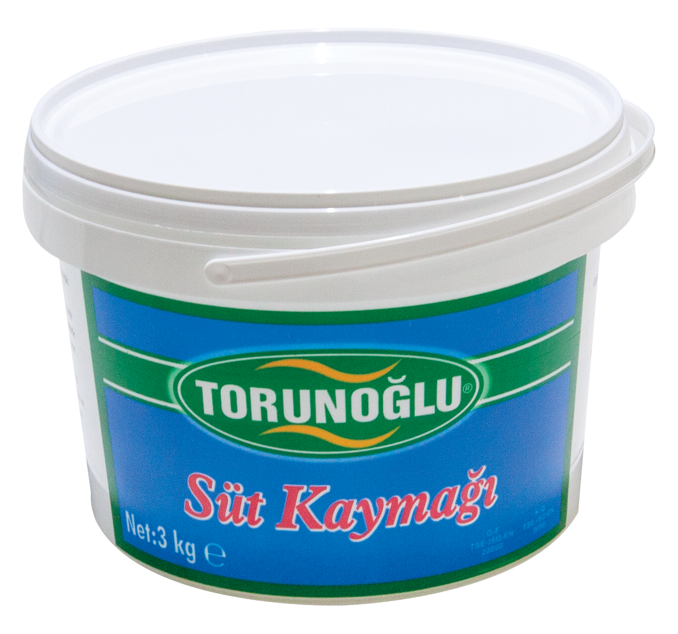 TORUNOĞLU 3 KG SÜT KAYMAĞI