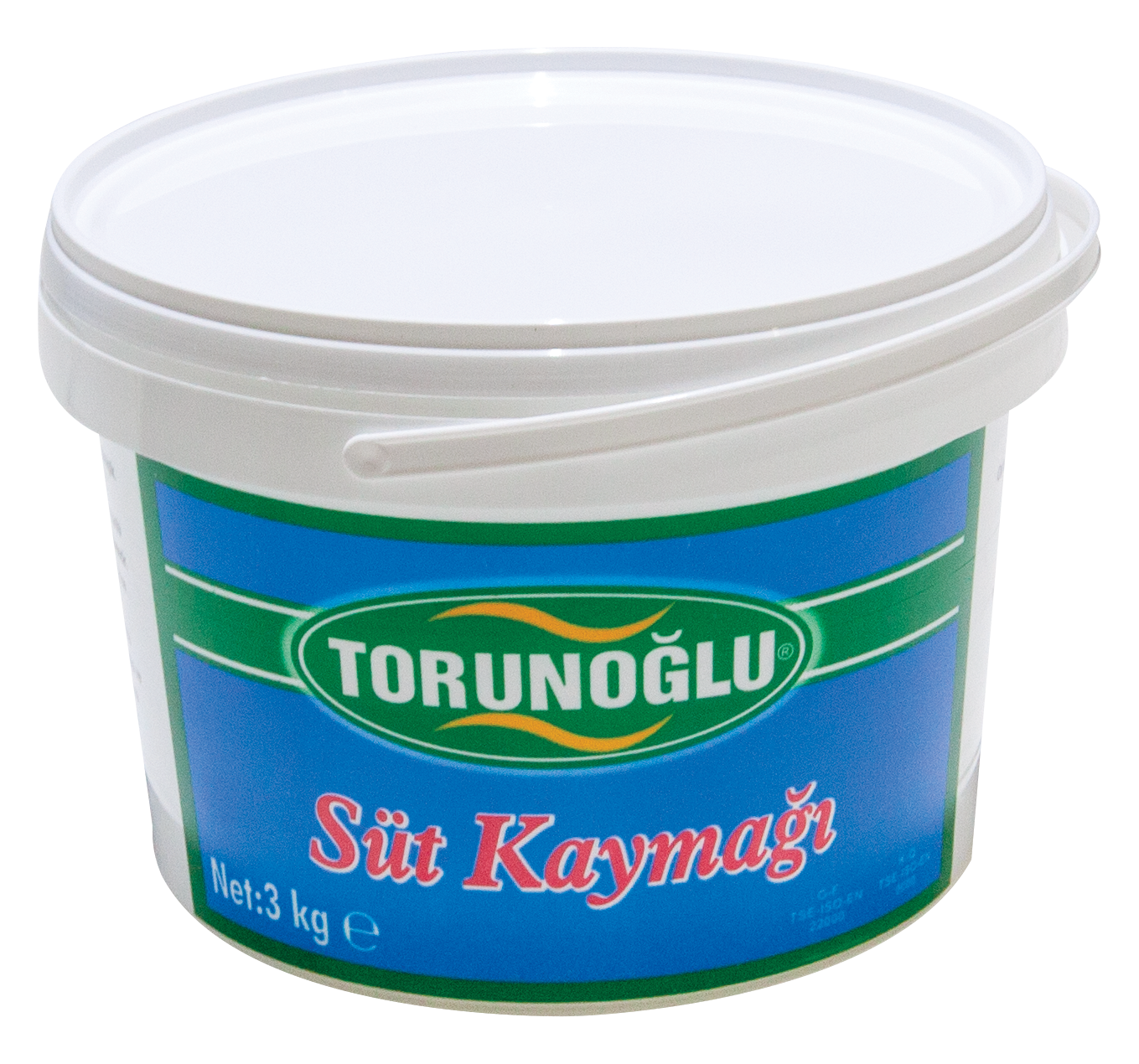TORUNOĞLU 3 KG SÜT KAYMAĞI