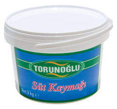 TORUNOĞLU 3 KG SÜT KAYMAĞI