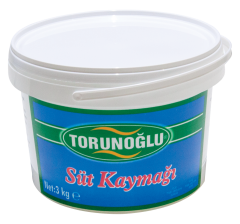 TORUNOĞLU 3 KG SÜT KAYMAĞI
