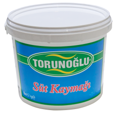 TORUNOĞLU 5 KG SÜT KAYMAĞI