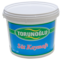 TORUNOĞLU 5 KG SÜT KAYMAĞI