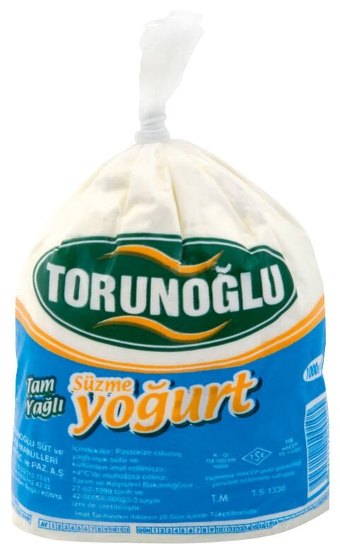 TORUNOĞLU 1 KG SÜZME YOĞURT