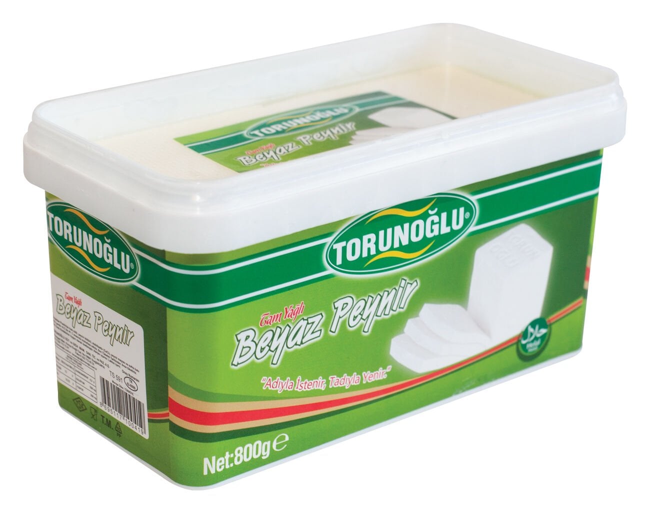TORUNOĞLU 800 GR TAM YAĞLI BEYAZ PEYNİR