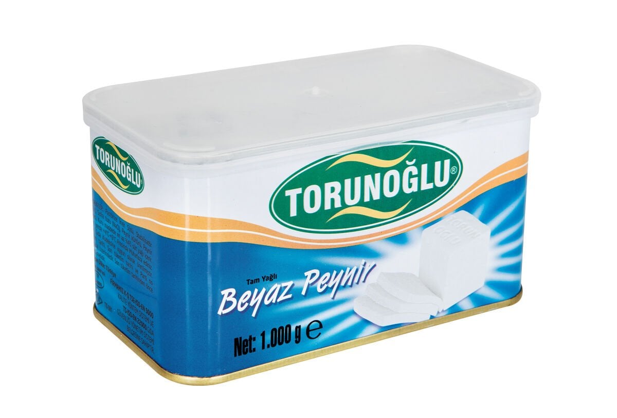 TORUNOĞLU 1 KG TAM YAĞLI BEYAZ PEYNİR