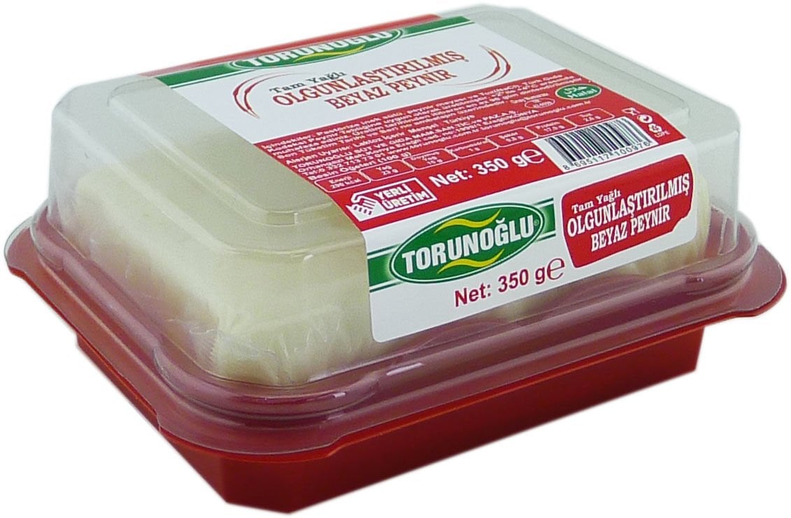 TORUNOĞLU 350 GR OLGUNLAŞTIRILMIŞ  BEYAZ PEYNİR