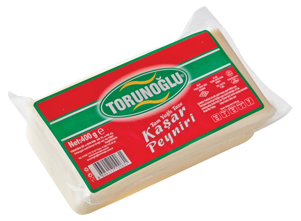 TORUNOĞLU 400 GR KAŞAR PEYNİRİ